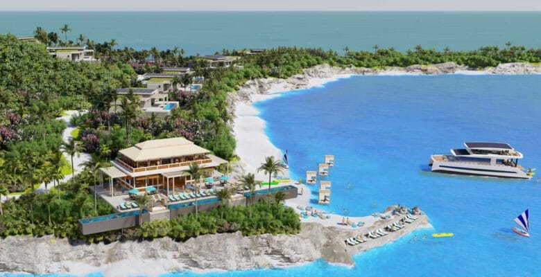 Club Ki’ama Bahamas includes megayachts