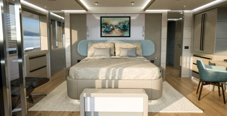 superyacht builder Alva Yachts' five moods include Desert