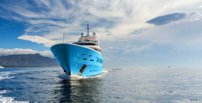 an unpaid superyacht loan spurs the sale of Axioma at auction