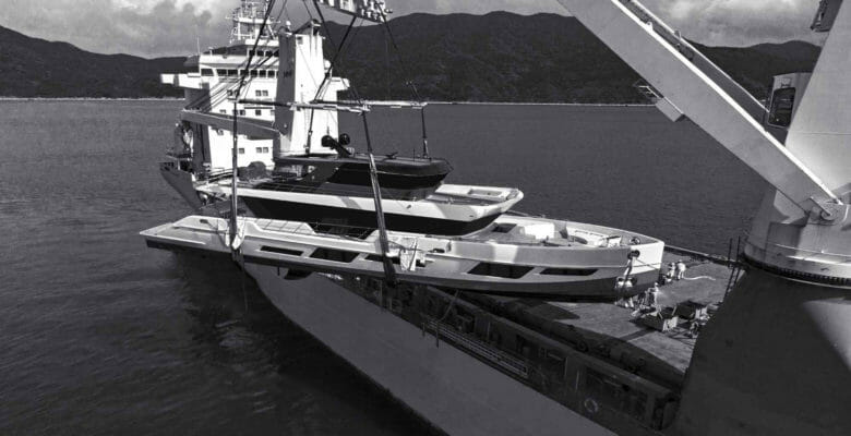 the first CLX96 megayacht from CL Yachts