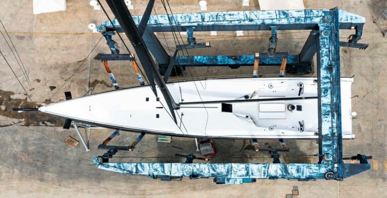 the first ClubSwan 80 superyacht is My Song