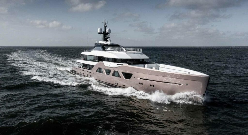 Come Together is the first Amels 60 superyacht