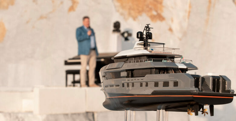 Floating Life's Dream 42 superyacht starts construction in 2022