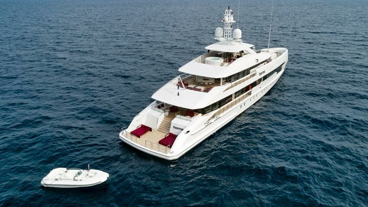 the superyacht Home by Heesen