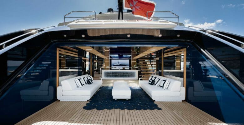 Resilience is an ISA Yachts superyacht
