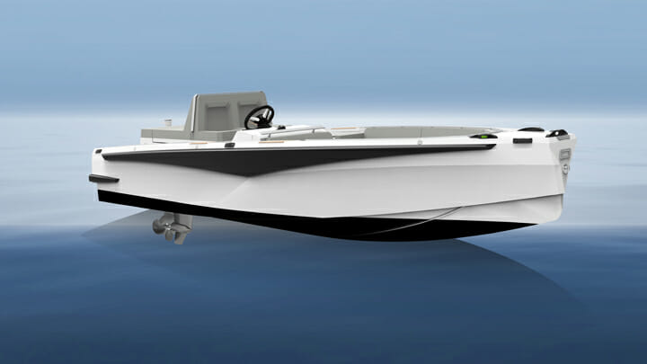 the LuXplorer 560 superyacht tender from JFA Yachts