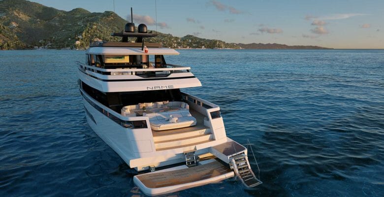 the X115 Triplex superyacht from Extra Yachts