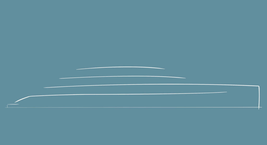 the ISA Custom 80 Meter megayacht