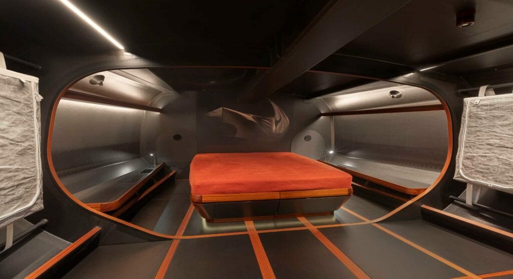the ClubSwan 80 My Song superyacht; she's among superyachts worth a visit at the Monaco Yacht Show
