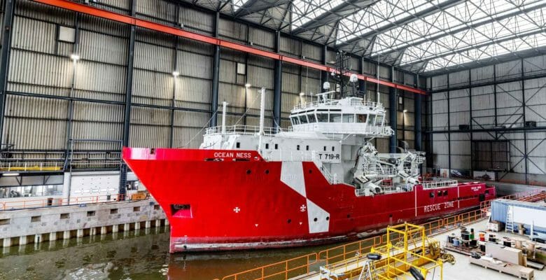 Ocean Ness is becoming the Icon Yachts' Project Master yacht, an explorer superyacht