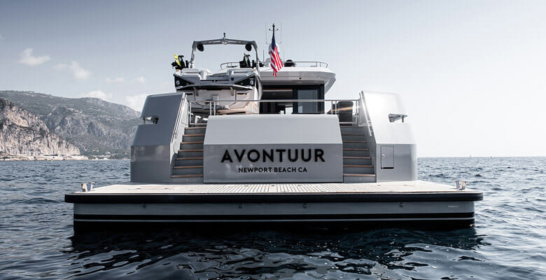 Avontuur is the first Lynx Yachts Crossover 27 superyacht