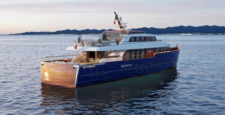 the Picchiotti Gentleman megayacht series