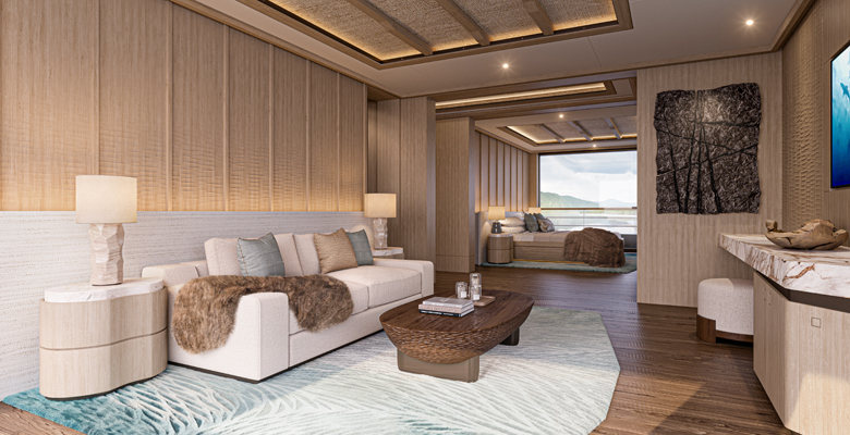 the owner's suite on Project Master