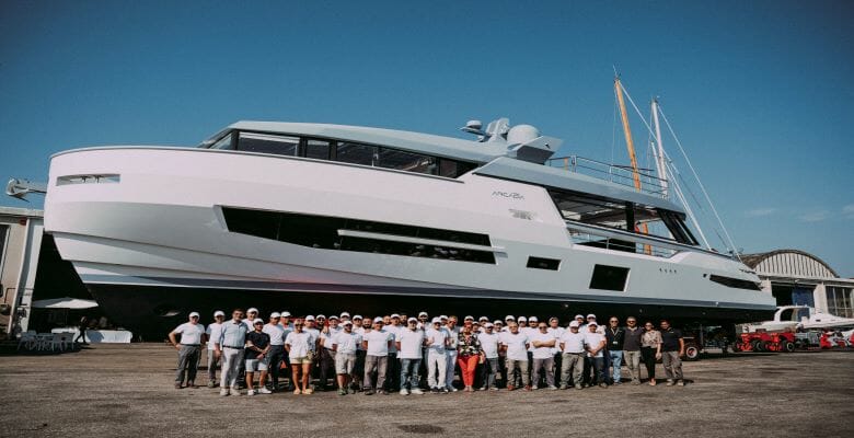 Mabelle is the fourth Sherpa 80 XL megayacht from Arcadia Yachts