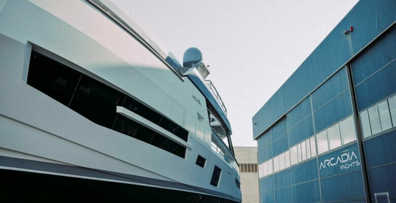 Mabelle is the fourth Sherpa 80 XL megayacht