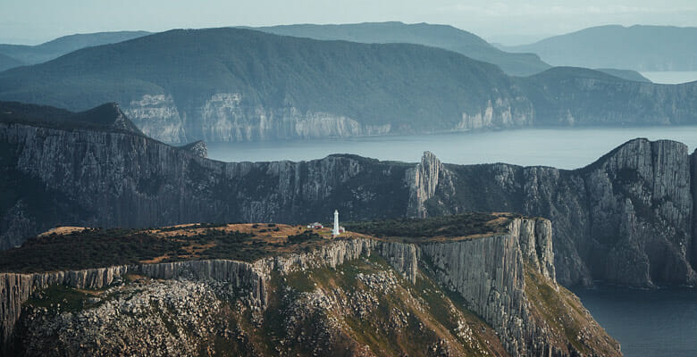 Tasmania by superyacht lets you see Ship Stern Bluff