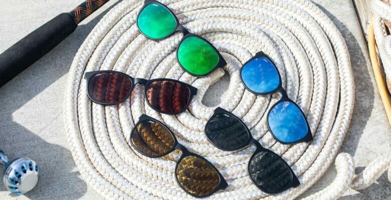 Hobie Eyewear clip-on sunglasses for superyacht crew and owners