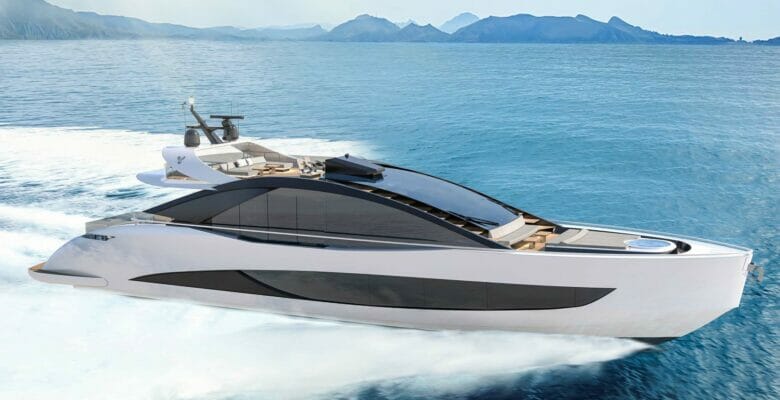 the Leopard 28M superyacht for 2023
