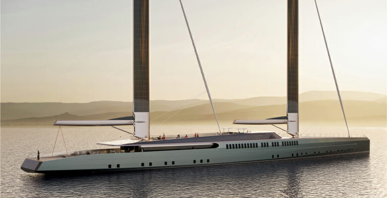 Royal Huisman Wing 100 superyacht