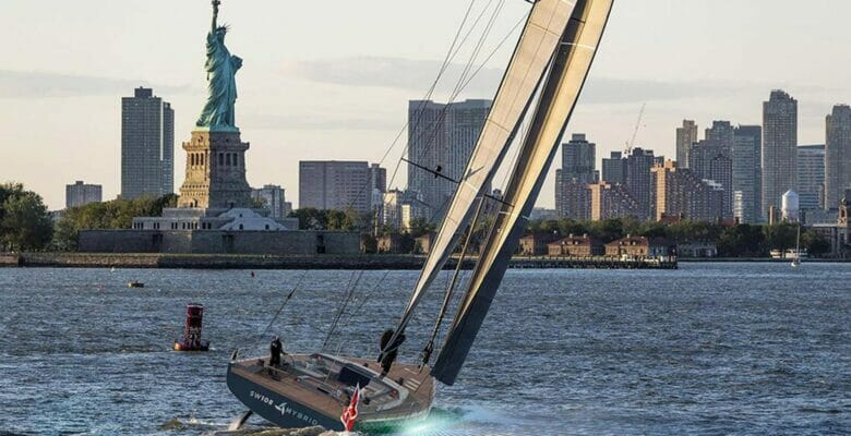 SW108 Hybrid sailing superyacht