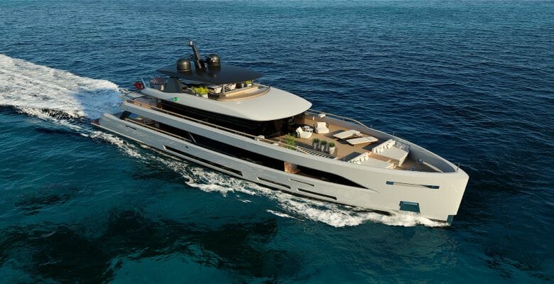 Sirena Superyachts 35M profile