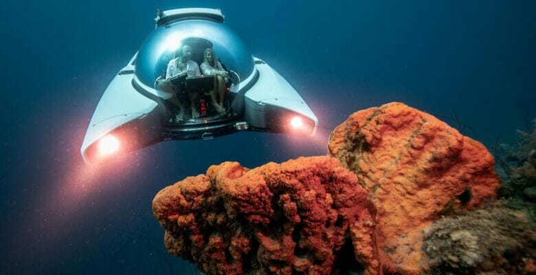 U-Boat Worx NEMO superyacht sub