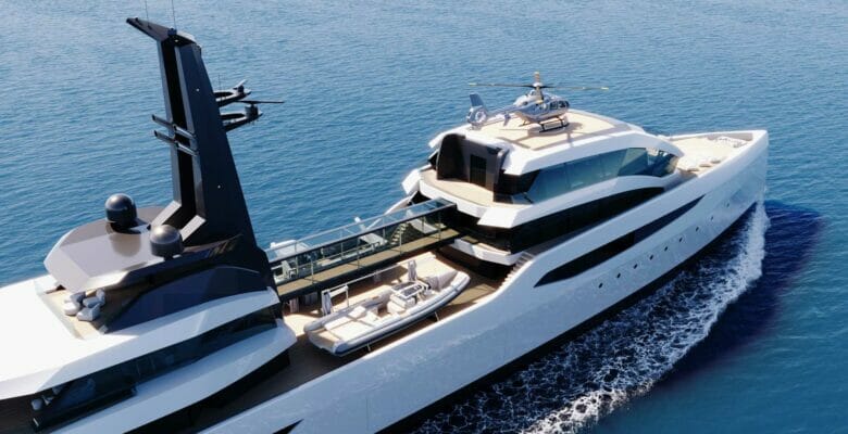 the Feadship EXPV yacht concept