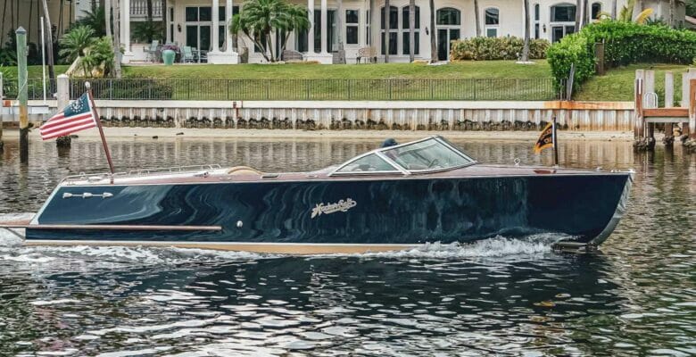 Hacker-Craft Aquavant Ingenity Series boat