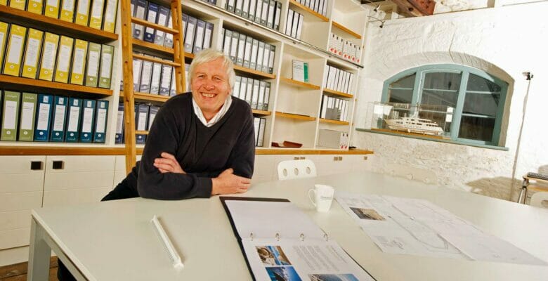Henk Wiekens of the Pendennis superyacht yard