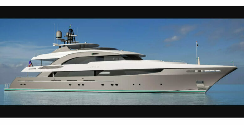 Trinity tri-deck superyacht auction is November 11 to 14