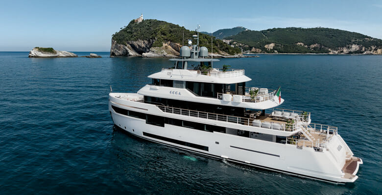 the Benetti Goga is hull number one of the B.Yond 37M series