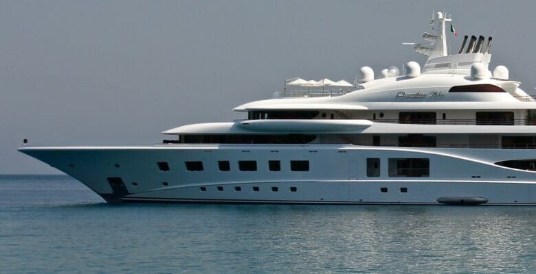 How Would You Arrive on a Lürssen Yacht?