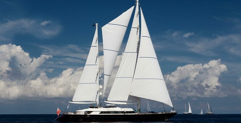 the Perini Navi superyacht Jasail II