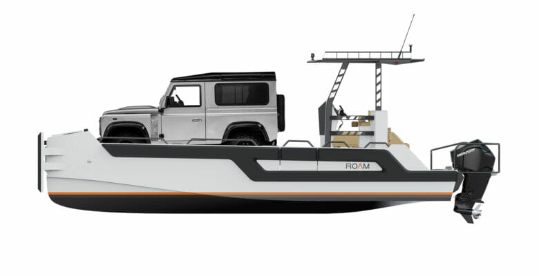 the Roam Landing Craft from Superyacht Tenders & Toys