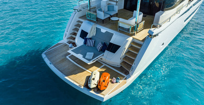 Sunseeker 88 Yacht X-TEND