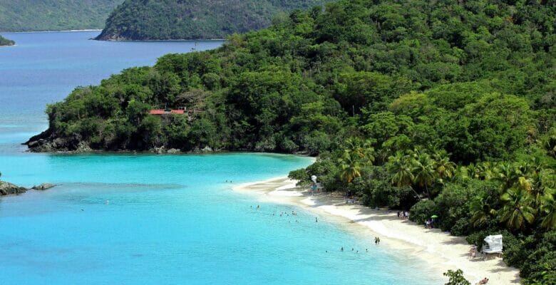 St. John is a budget-friendly charter destination for superyachts