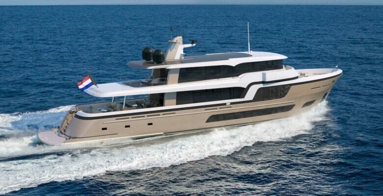 the Van der Valk Lady Lene yacht
