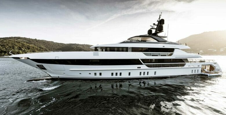 the yacht much Wow was a Sanlorenzo 52 Steel superyacht