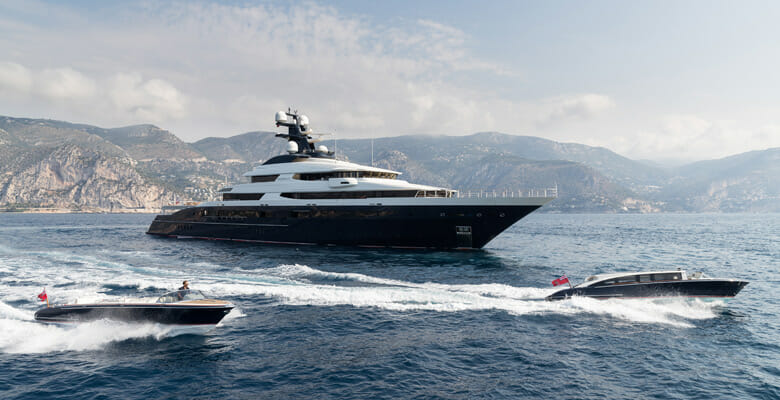 charter Tranquility in Antarctica for a superyacht adventure
