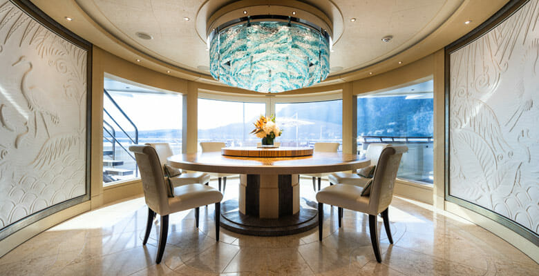 charter Tranquility in Antarctica for a superyacht adventure