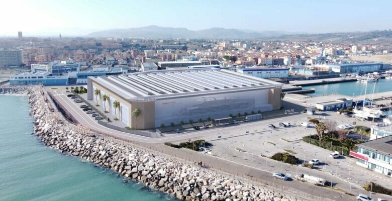 the Wider Yachts Fano shipyard, for the WiderCat 92 superyachts