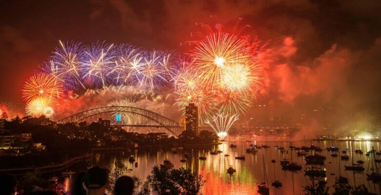 superyacht destinations for New Year's Eve