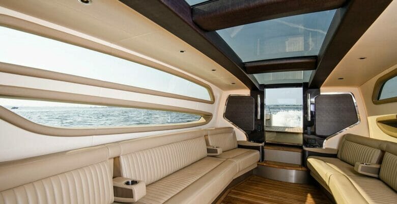 Compass Tenders delivered 2 tenders to the Lürssen yacht Blue