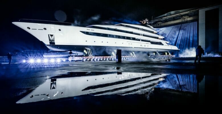 the motoryacht H from Oceanco