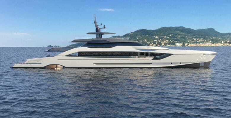 the Tankoa Sportiva 55 yacht profile