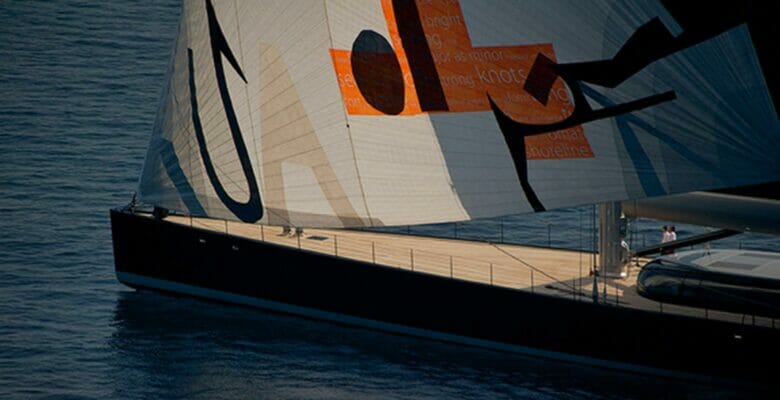 the superyachts Addiction and Anatta (pictured) are blocked property, under sanctions
