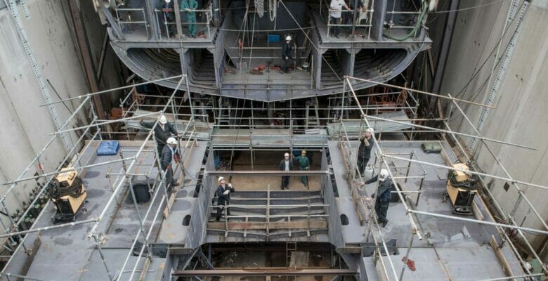 building a superyacht for the first time is complex