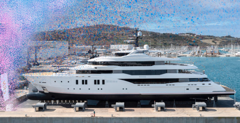 the CRN 139 superyacht , a.k.a. the yacht Njoy