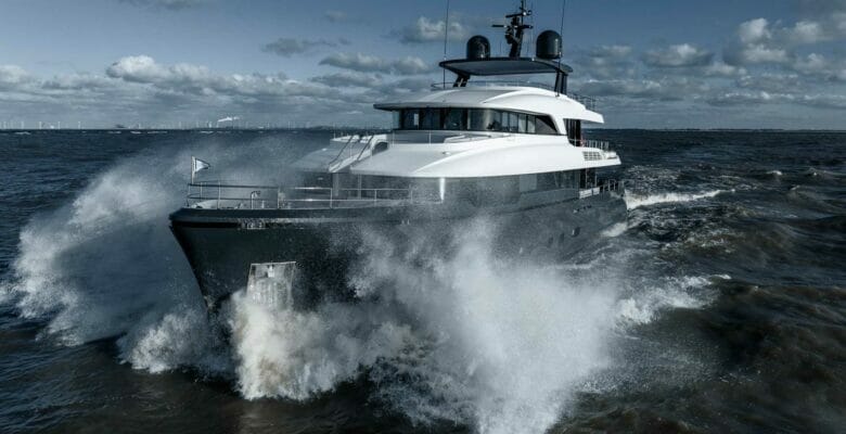 the Moonen Cocoon superyacht
