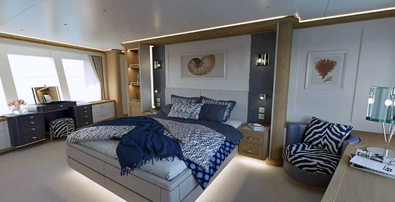 the second RMK 120 yacht is for sale